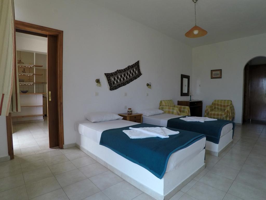 Milos Apartments إيلوندا الغرفة الصورة
