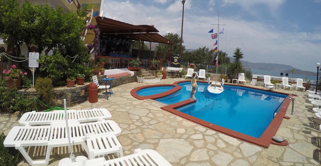 Milos Apartments إيلوندا المظهر الخارجي الصورة