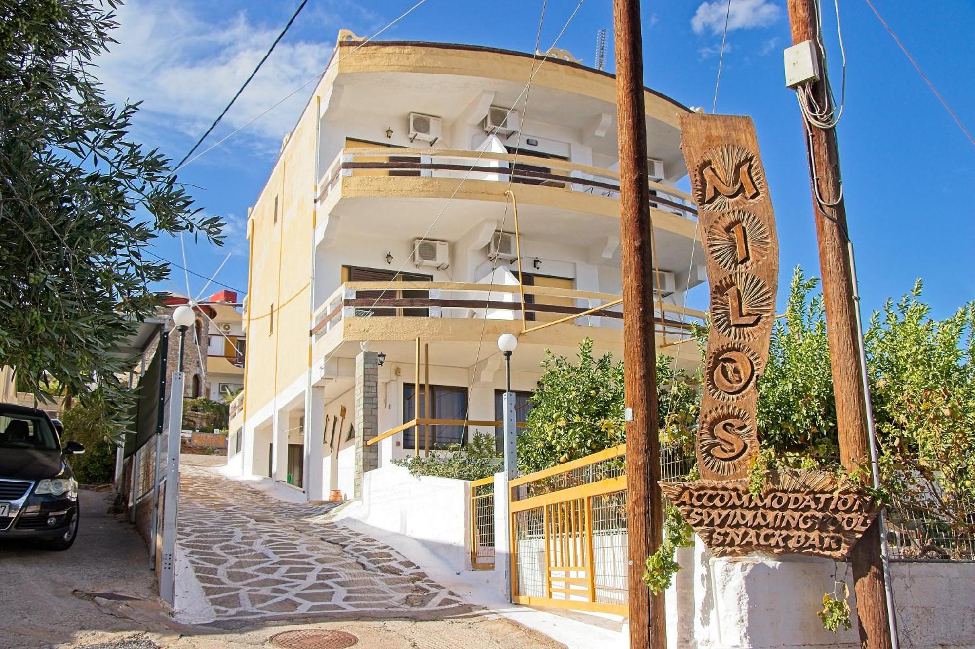 Milos Apartments إيلوندا المظهر الخارجي الصورة