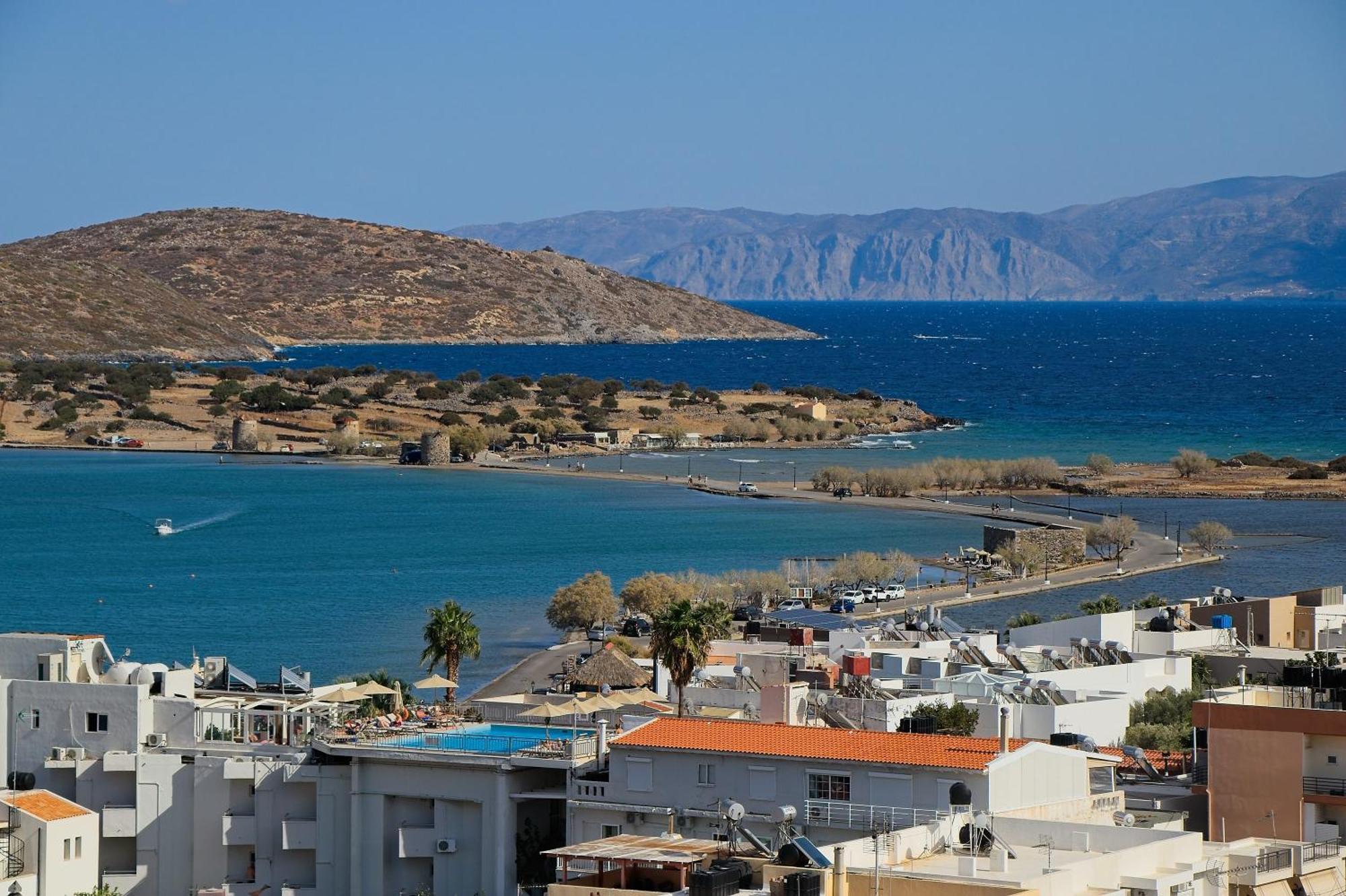 Milos Apartments إيلوندا المظهر الخارجي الصورة