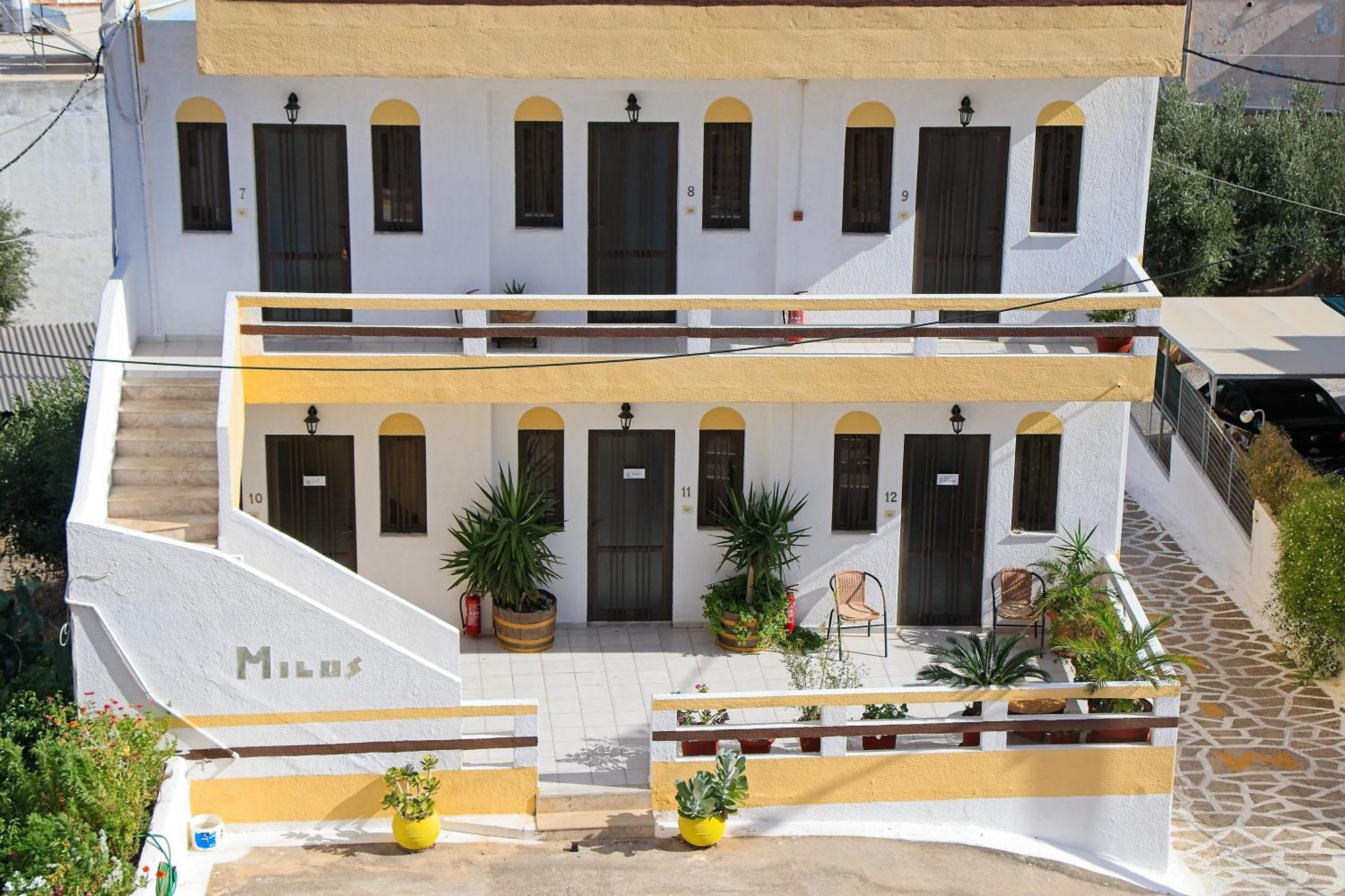 Milos Apartments إيلوندا المظهر الخارجي الصورة