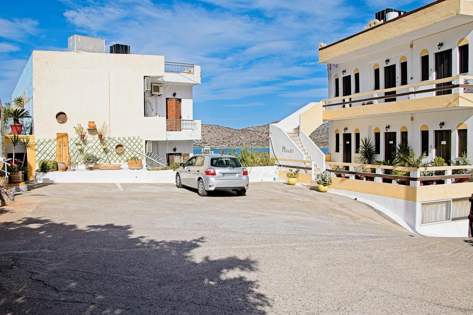 Milos Apartments إيلوندا المظهر الخارجي الصورة